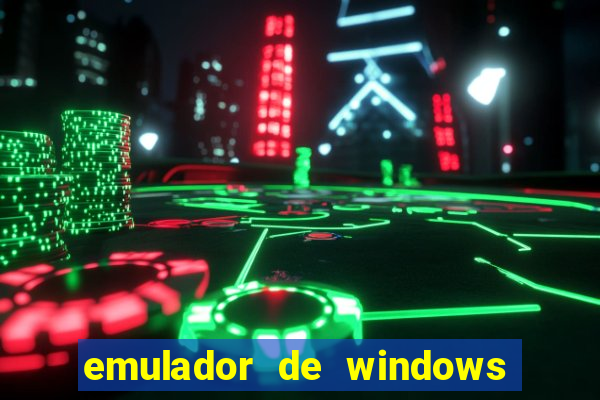 emulador de windows para android apk